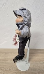 Artist doll porcelain doll boy doll 26 cm collector rarity Vintage