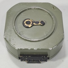 Brunton Military Compass M2 Nonmaintainable in Case Jan 1987 19200MILC58052 VTG