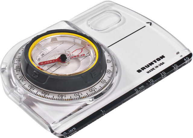 Brunton Tru Arc5 Baseplate Compass F-TRUARC5