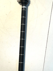 Cascade Mountain Tech Carbon Adjustable Walking Hiking Pole Cork Handle