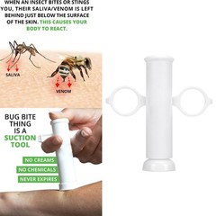 Natural Venom Extractor Essential For Campers Quick Relief Administration