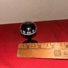 Navigation Compass- 2.5” Tall- Estate Find