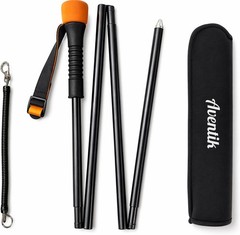 T7075 Aluminum Fold-able Wading Staff for Fly Fishing