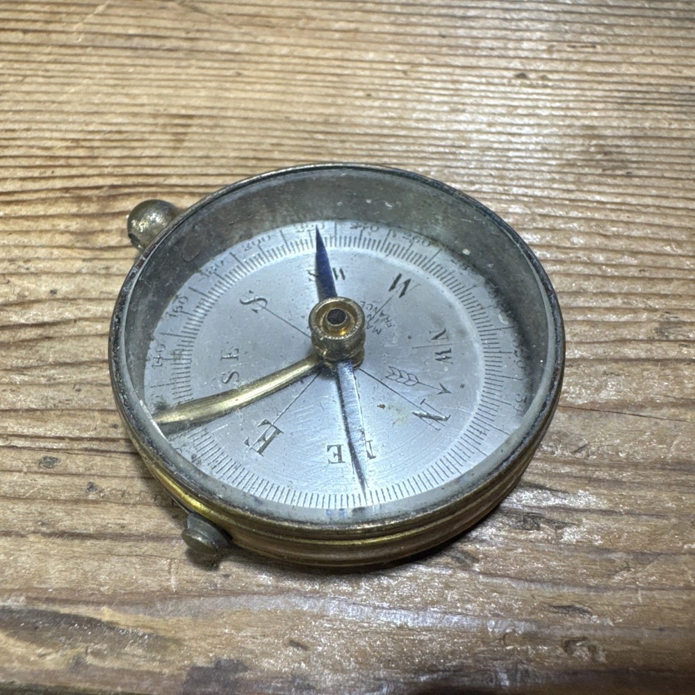 VTG COMPASS – MADE IN FRANCE – UNIQUE WITH LOCK