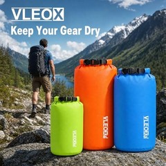 Dry Bag 3-Pack/5-Pack, Ultralight Dry Sack, Lightweight 3 Pack – 3L+5L+8L