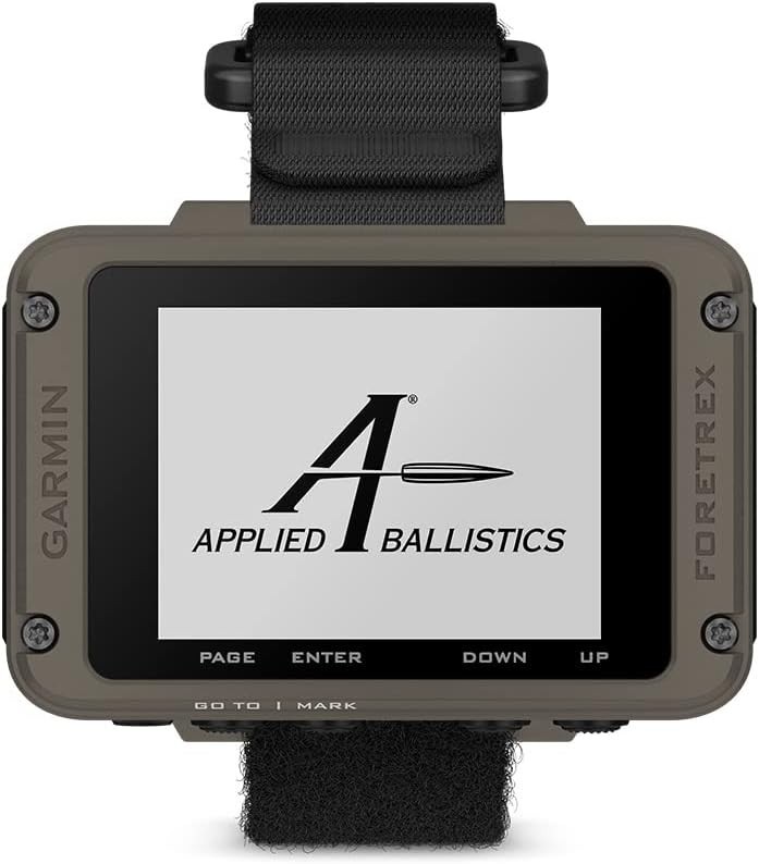 Garmin Foretrex 901, Ballistics Edition, Wrist-Mounted GPS Navigators NEW