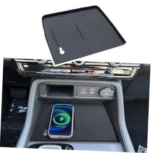 Center Console Mat Compatible with 2023-2026 Honda Pilot/2026 Honda Passport,