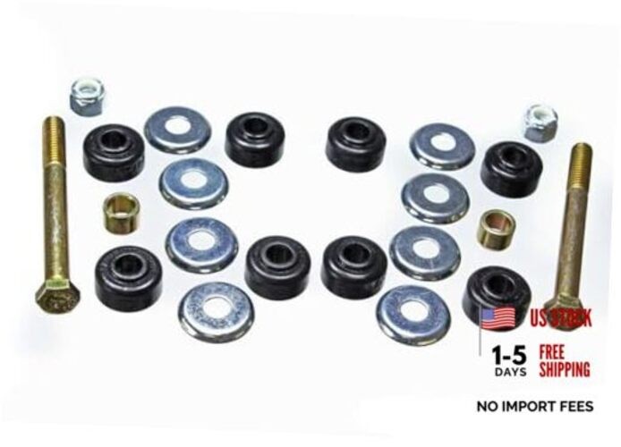 Energy Suspension 16.8104G End Link Bushing Set,black