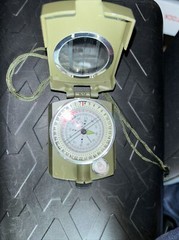Compass SE Military Prismatic Sighting Compass Survivor Series Camouflage CC4580