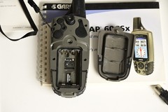 Garmin GPSMAP 60CSx Handeld Hiking GPS with compass/altimeter + Box + Manuals