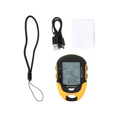 Ayayu Multifunction Digital Altimeter, Waterproof Handheld GPS Navigator Trac…