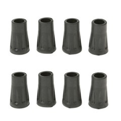 10pcs Walking Trekking Pole Tips Head Outdoor Protector Replacement Rubber CS