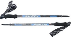 3 Trekking Poles – 5.6 oz Ultralight, Backpacking, Thru Hiking Poles, Adjusta…