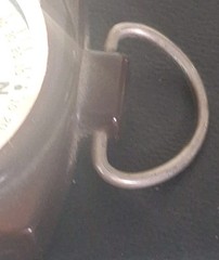 VTG or Antique Taylor Showay compass in Bakelite case Made USA