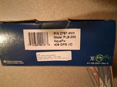 ACR Aquafix 406 Personal Locator Beacon Powers On