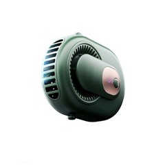 Compact 3500mAh Portable Fan with 5 Adjustable Speeds and Lightweight Design