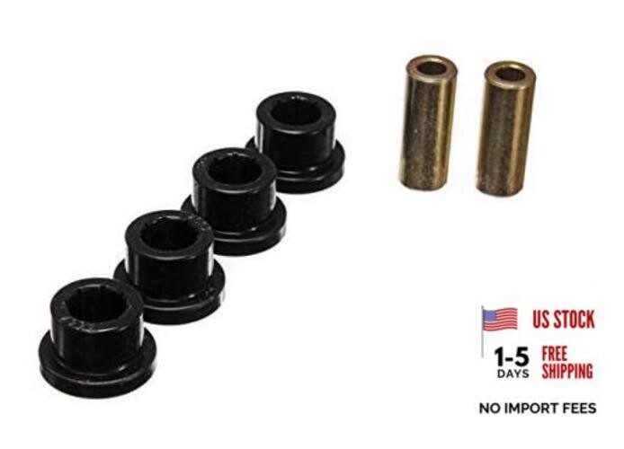 9.9482G Universal Link Flange Type Bushing, Black 1 Count (Pack of 1)