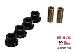 9.9482G Universal Link Flange Type Bushing, Black 1 Count (Pack of 1)