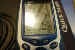 Magellan Meridian Marine with Manual, CD, and Cable