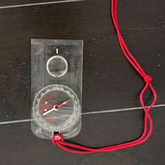 Vintage Silva System Precision Compass Type 3 Explorer III Clear Sweden Made