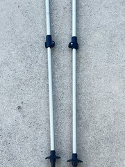 Set of Yukon Charlie’s Pro Crekker Trekking Poles 110-135CM ..12P