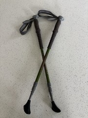Kelty Trekking Poles 90cm-135cm 35in-54in Alloy w/Leki Tips