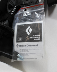 BLACK DIAMOND ALPINE FLZ 105-125cm ALPINE SERIES TREKKING POLES -NEW