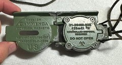 Cammenga Model 3H USGI Military Issue Tritium Lensatic Compass USA Made – 02E