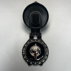 RARE VINTAGE – BRUNTON USA POCKET COMPASS TRANSIT 9050