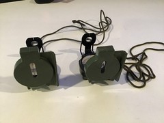 AUCTION FOR 1 Cammenga Model 3H Magnetic Compass. Military Issue