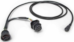 RAND MCNALLY TND 760 FLEET EDITION TRUCK FLEET MANAGEMENT GPS WITH 9 PIN Y-CABLE