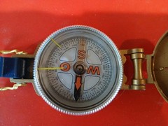 Die Speigelburg Capt.n Salty Metal Lensatic Compass. Made In Germany!