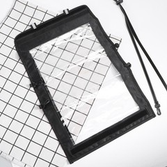 Outdoor Map Bag Foldable Self-sealing Bag for Home Office Map Pocket