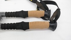 All Season Trekking Poles by Synergy Sportz Adjustable from 65 to 135cm JR