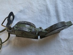 ​Authentic USGI Stocker & Yale (SandY) 183 Lensatic Compass – Confirmed Tritium