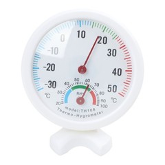 Portable Indoor Outdoor Temperature Humidity Meter for Home and Office