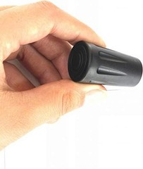 Trekking Poles – 12 Pack Replacement Durable Rubber Tips Protector – Fit with
