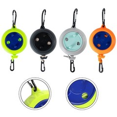 Portable Clothesline Adjustable for Travel For camping and Indoor Laundry Use