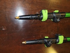 G2 GO2GETHER Trekking Hiking Poles Aluminum Hiking Walking Sticks