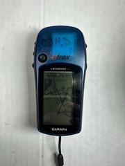 Garmin eTrex Legend Handheld GPS With Cover