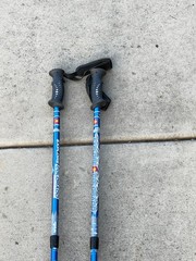Set of Wilcor Explore Colorado Aluminum Trekking Poles 105-135CM … 10R