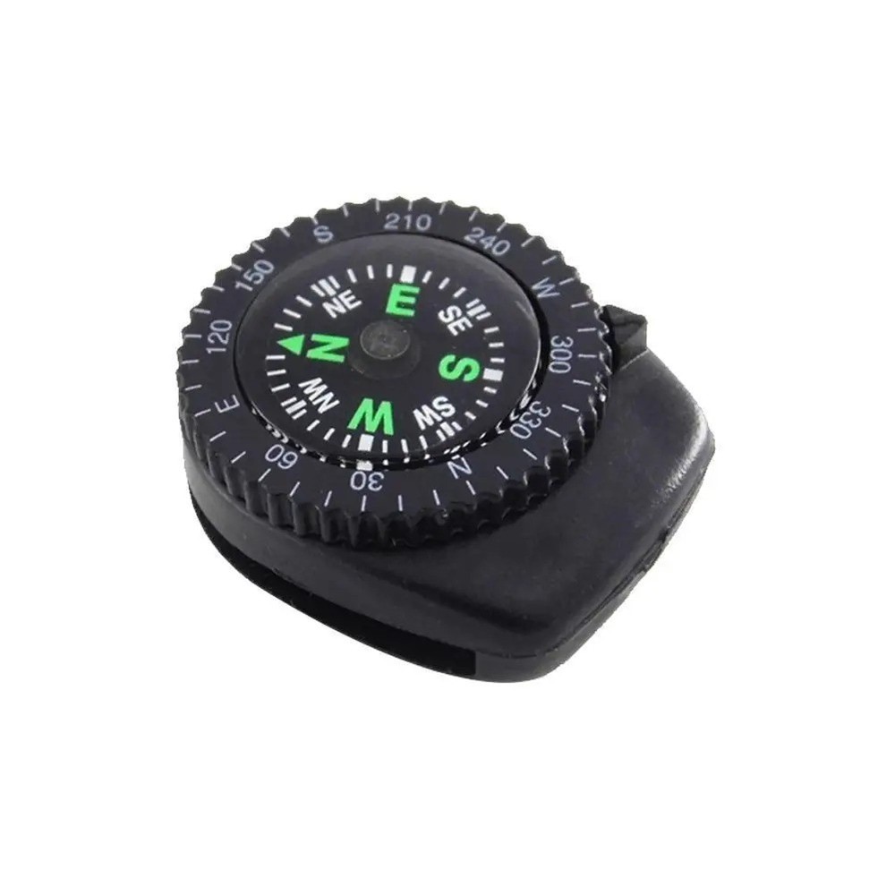 Portable Compass Hiking Camping Outdoor Navigation Map Reading Orienteering Tool