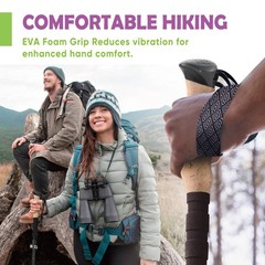 TREKOLOGY Trek-Z Collapsible Hiking Trekking Poles – Balance Support for Sen…