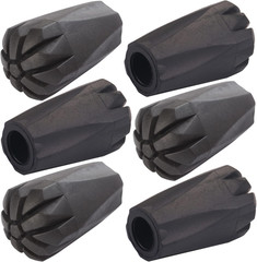 Trekking Pole Accessories Extra Thick and Wear Resisting Rubber Tips Snow Suppor