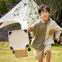 Comfortable Oxford Cloth Portable Chair with Quick Assembly for Every Occasion