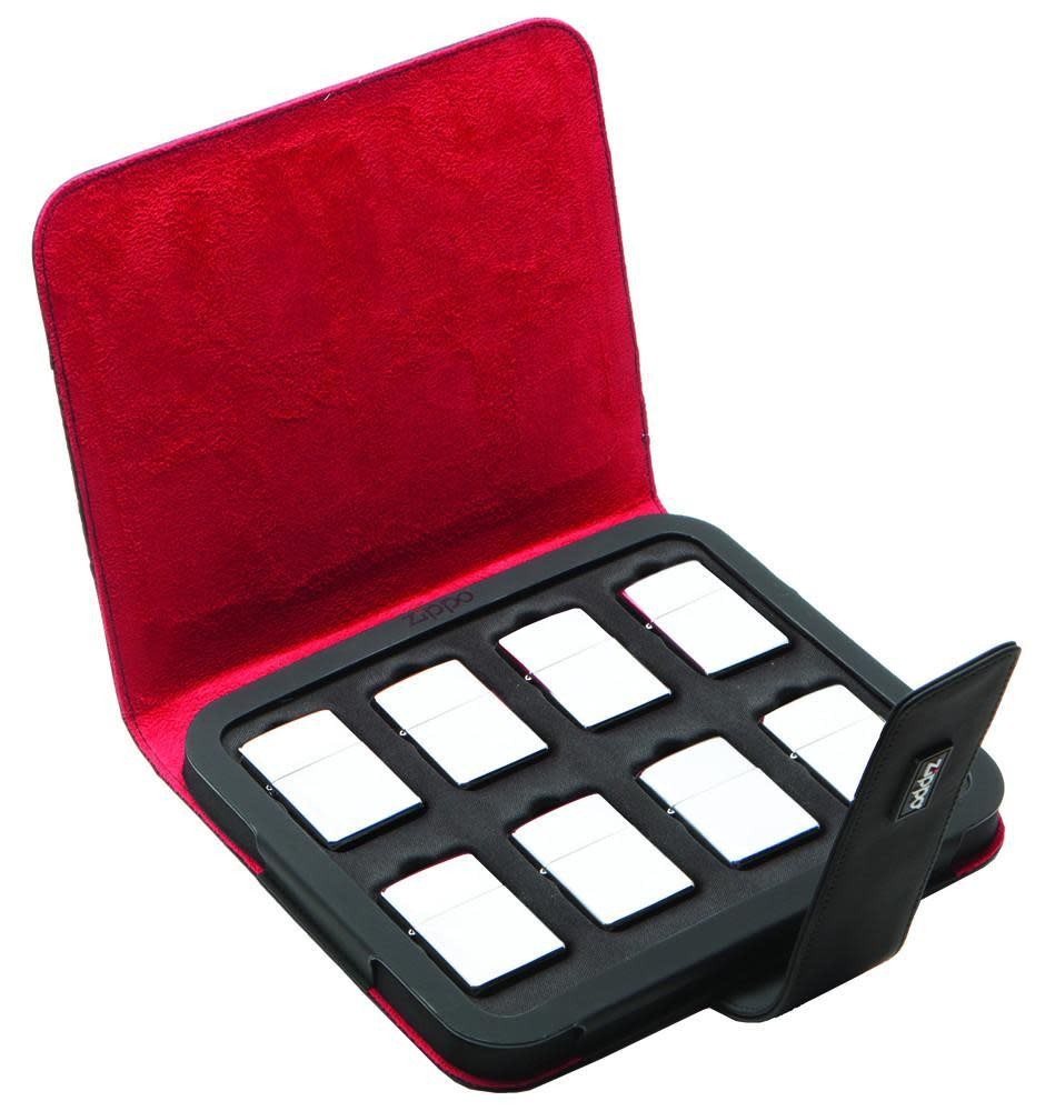 Zippo Collectors Case (Holds 8 Classic Windproof Lighters – not included), 14…