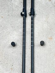 Set of Cone East Trekking Poles 100-135CM ..39