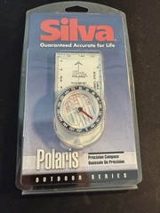 Silva Polaris Outdoor Series Precision Compass Hiking Liquid Filled New Sealed