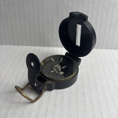 Vintage Glow in the Dark Broadway Engineer Directional Compass