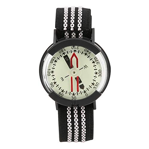 OUKENS Compass, Portable Waterproof Pressure Resistant Wrist Watch Compas with